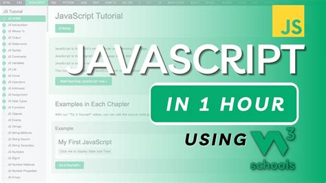 w3schools|JavaScript Tutorial .